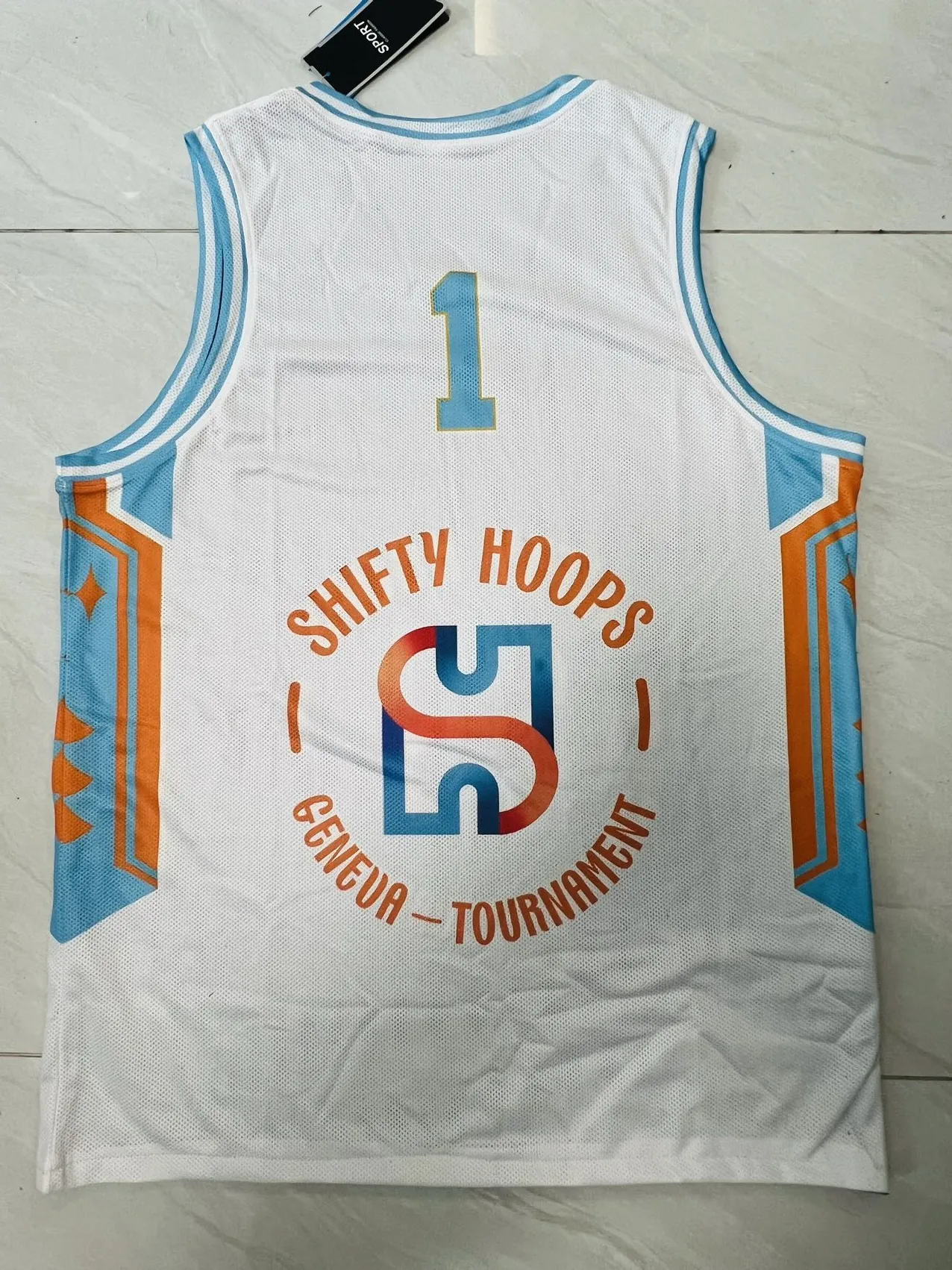 Jersey White